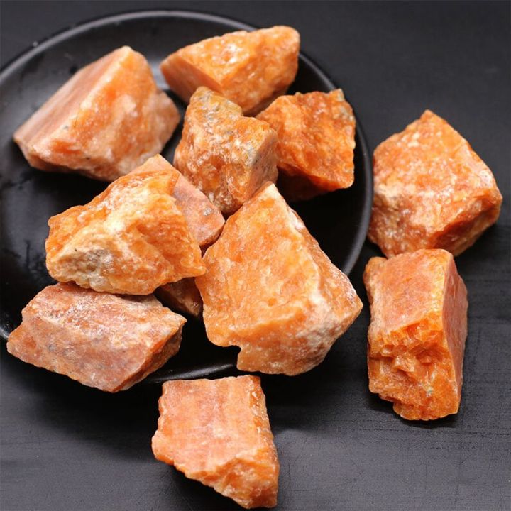 raw sunstone crystal - raw sunstone stone - rough sunstone - healing ...