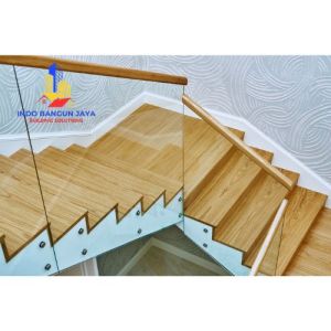 Granit Anak Tangga motif kayu 30x80 20x80 set pijakan dinding tangga tersedia custom ukuran