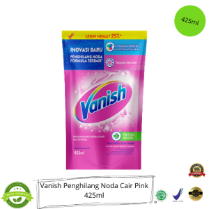 Vanish Penghilang Noda Cair Pink 425ml