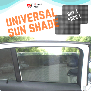 SUN SHADE Universal Window Magic Tinted Sunshade Sticker Film UV Protection Car Home Office Tint Kereta 汽车隔热贴