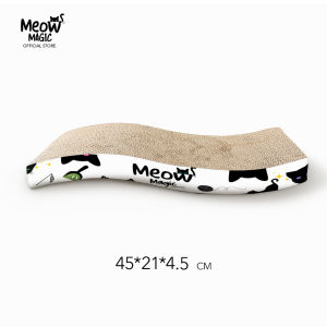 KANI Meow Magic Premium Cat Scratch Board Interactive Scratch Board