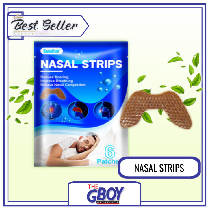 Clear Breathe Nasal Strips Instant Relief Lazada