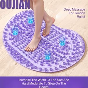 Indoor Shiatsu Board Extra Wide Foot Pad Foot Massage Running Original Sports Foot Massage Pad