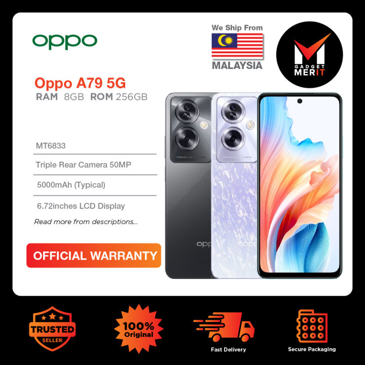 OPPO A79 5G Smartphone | MediaTek Dimensity 6020 | 6.72