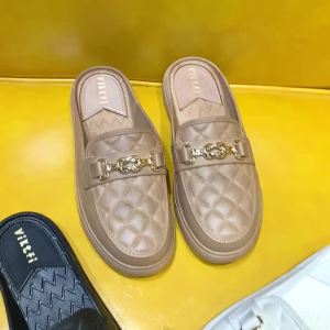 WomenS Versatile Slip-On Sandals For Outdoor Wear Fashionable New Beach Shoes Wedge Heel Slip-Ons Thick-Soled Sandals For Women
