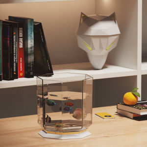 Wolf Warriors desktop humidifier household makeup air purifier Wolf Totem capacity fog gauge