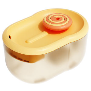 Lollipop Pet Water Fountain Automatic Cat and Dog Water Dispenser 2.2L