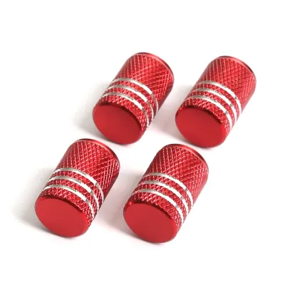 4Pcs Porsche Car Tire Valve Caps Laser Printed Car Logo Automotive Bicycle Metal Parts for Porsche Cayenne 911 718 Macan Panamera Taycan Cylindrical Shape