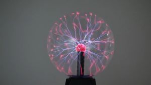 Magic Plasma Ball Touching Sound Sensitive Plasma Lamp Light for Parties Decorations Kids Bedroom
