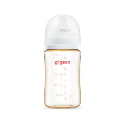 Pigeon SofTouch™ BPP Nursing Bottle PPSU Bottle OM+ 160m / 3M+ 240ml / 6M+ 330ml