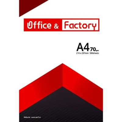 Giấy Photo O&F ONF-001 Giấy A4 70Gsm 210X297Mm 500 Tờ