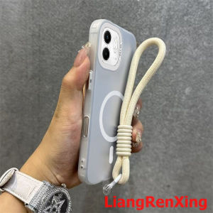 เคสสำหรับ Infinix Smart 9 Hot 50i Hot 50 5G 2024 เคสศัพท์แบบแข็ง TPU ป้องกันการกระแทก ดีไซน์ใหม่สวยงาม แม่เหล็กพร้อมสายคล้อง CYDTGSBS01