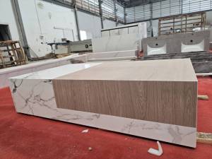 โต๊ะกลางห้องรับแขก  โต๊ะกลางหน้าโซฟา  สตูลเตี้ย  โต๊ะกาแฟ  สตูลวางของสไตล์อิตาเลียนหินเทียม