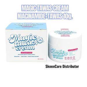 Hikari Skin Essentials Magic Tawas Cream Niacinamide+Tawas 10g.