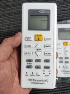 Điều khiển điều hòa Panasonic inverter - bảo hành 2 tháng- hàng loại tốt