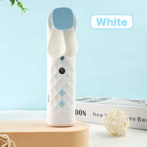 Handheld Fan Mini Mist Air Cooler Spray Fan Portable Rechargeable Cooling Fan Spray for Office Home Travel