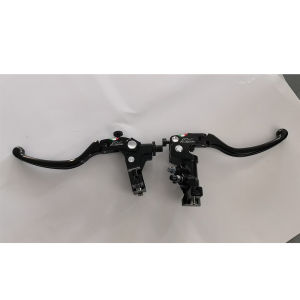 HANDLE BRAKE LEVER CLUTCH LEVER WITH HOLDER LEFT/PAIR UNIVERSAL