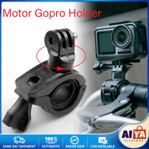 ★Same Day Shipping★ Bike Bracket Sports Camera Mountain Bike Bracket 360 Degree Rotating Rack Bracket HSQ-Motor-Gopro-Holder