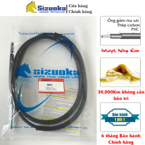 Dây phanh Sau Mio Classico Mio Ultimo Mio Maximo CAB3021 Sizuoka nhẹ êm không cần bảo trì