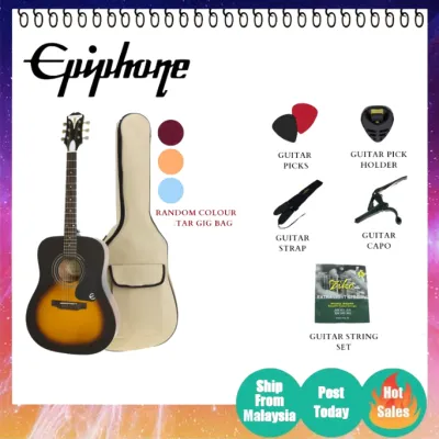 EPIPHONE PRO-1 41 inch Dreadnought Acoustic Guitar - Vintage Sunburst ( Pro1 / PRO-1 / SB)
