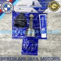 CV JOINT OUTER KOHEL KOKEL JOIN AS RODA LUAR MITSUBISHI MIRAGE 2013 2014 2015 2016 2017 2018 MATIC 24-26-47 3815A427 MERK TRIVINDO. 