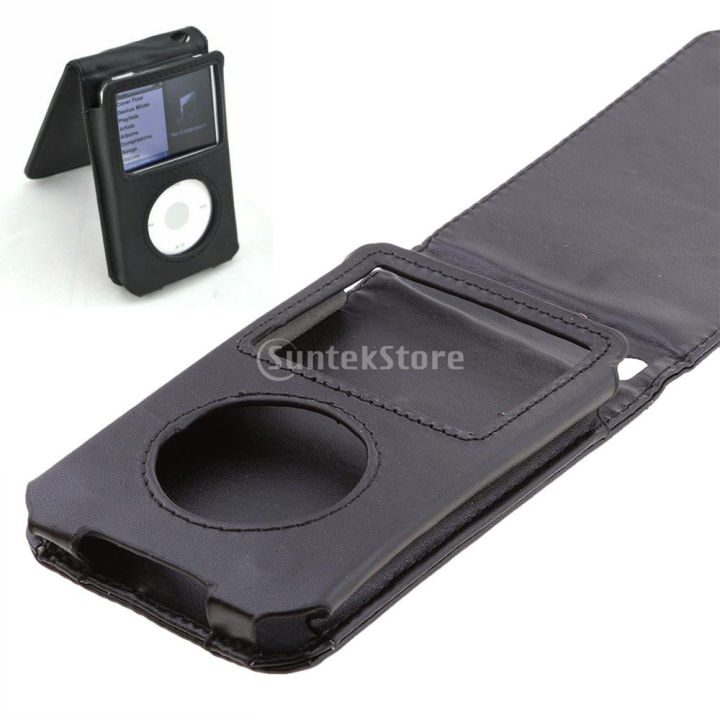 Pu Leather Case For Ipod Video 30/80/120gb Ipod Classic 5th 6th