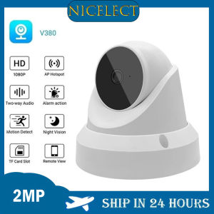 NICELECT V380 Pro WiFi 1080P IP Camera Smart Home Security Night Vision Indoor 2MP Wireless CCTV Dome Camera