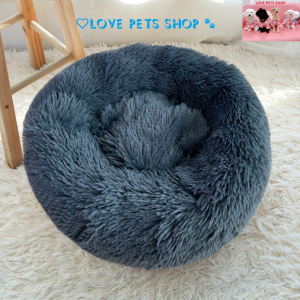 Nệm nằm cho chó mèo lông tròn mềm mịn (mẫu mới) - Love Pets Shop
