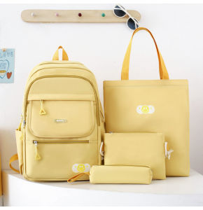 Nylon Waterproof Women Backpack Large Capacity School Bag For Girls Boys Multilayer Design Men Storage Backpacks Casual Bookbags