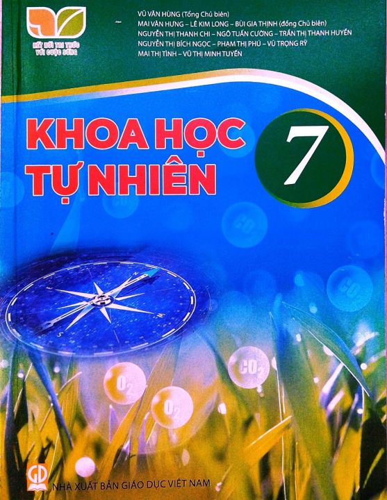 Sách - Khoa học tự nhiên 7 - Bộ Kết nối tri thức va cuộc sống - NXB Giáo Dục( bán kèm 1 thước)