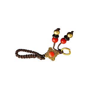 Tượng Nhỏ Bằng Đồng Hình Thanh Kiếm Hộ Mệnh (Kích Thước: 2.0 x 5.8cm)
