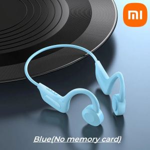 - Bone Conduction Swimming Earphones Bluetooth 5.4 IPX8 Waterproof Non-In-Ear Wireless Plug-in Card for Sports 2025
