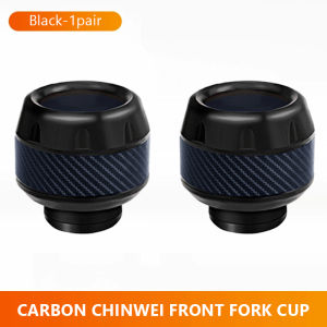 Seemetal 2/4 chiếc khung phuộc trước xe máy bộ phòng hộ tai nạn xe tay ga bằng hợp kim nhôm thanh trượt miếng đệm bảo vệ rơi