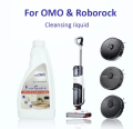 For Roborock Xiaomi and OMO Joint Floor Cleaning Liquid Solution S7 Max Ultra/Q Revo/p10 A7400RR/S7MaxV Plus/S8 Pro Ultra/S8+/Q5/Q7/T7 Series 480mL. 