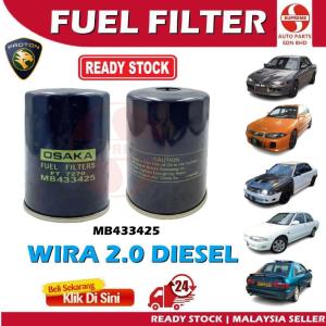 S2U Fuel Filter Proton Wira 2.0 Diesel F-7270 MB433425 Penapis Diese Lori Lorry Kereta