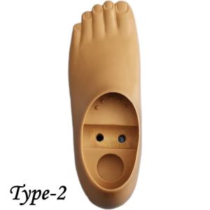 Prosthetics single and double hole polyurethane ankle plank prosthesis parts