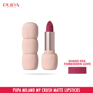 Pupa Milano My Crush Matte Lipstick Irresistible Softness Shade [Available in 15 Shades]