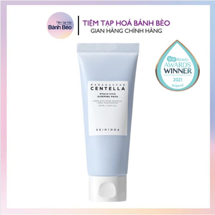 Mặt Nạ Ngủ Phục Hồi Skin1004 Madagascar Centella Hyalucica Sleeping ...