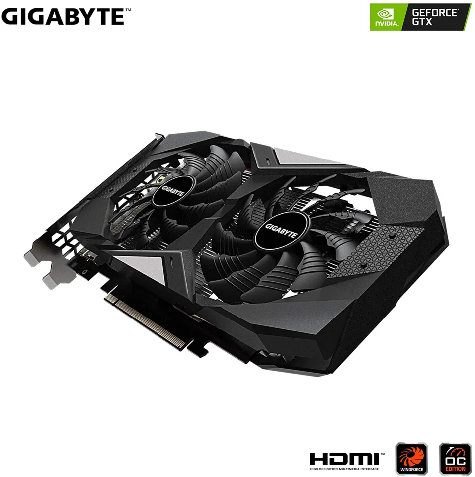 GIGABYTE GV-N166SOC-6GD GTX1660 SUPER OC 6GB GDDR6 VGA CARD, Graphic Card,  Gaming Videocard, Display Port and HDMI Supported | Lazada PH