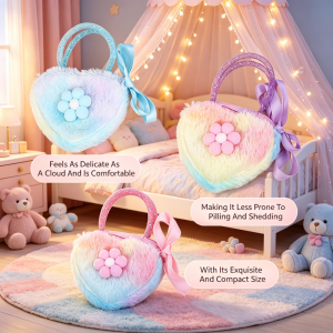 AILEBE Kids Coin Bag Mini Wallet Ultra-Soft Delicate Like Cloud Compact Size Durable Not Easy To Pilling Perfect For Gifts & Daily Use Girls