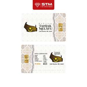 TANJAK Edition: Gold Bar Card 0.5g