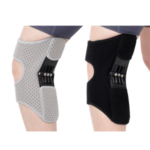 Breathable Knee Support Powerful Rebounds Springs Knee Brace Knee Guards Multifunctional Knee Pad for Adult