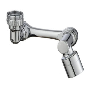 Extender Faucet Rotation 2 Mode Sambungan Kran Stainless Wastafel Rotary REF2