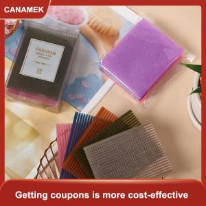 【CANAMEK】 10 miếng dán trang điểm ổn định Thời Trang Tua tóc mới lạ Miếng dán màu pastel Clip bangs băng dính ma thuật Quà Tặng cô gái tua rua