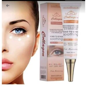 701 Collagen Eye BALM 3IN1 (Removes Pouches Dark Eye Circles & Eye Wrinkles) 30ml