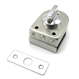 Chốt sàn cổng YudhUI Thép không gỉ 304 Núm an ninh gia đình không cần chìa khóa trượt