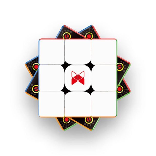 NEW QiYi X-Man Tornado V2 M 3x3x3 Magnetic Speed Cube Professional