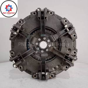 จานกดคลัช ขนาด 11นิ้ว 14ฟัน ก้อนคาร์บอน ตีนผี สำหรับรถไถฟอร์ดรุ่น TT45TT75TD 8066