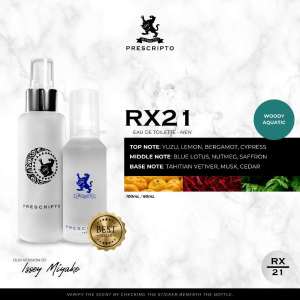 PRESCRIPTO RX LINE FOR MEN