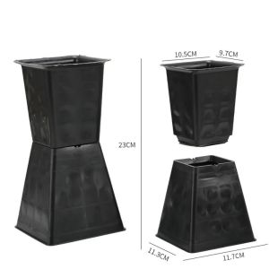 JAYQQ Square Bouquet Packaging Base Plastic Flower Arrangement Wrapped Flower Artifact DIY Flowers Packaging Material Flower Shop Supplies